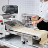 Vevor Commercial Electric Dough Sheeter 15.7" Pastry Roller with Adjustable Thickness New