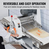 Vevor Commercial Electric Dough Sheeter 15.7" Pastry Roller with Adjustable Thickness New