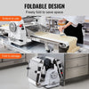 Vevor Commercial Electric Dough Sheeter 15.7" Pastry Roller with Adjustable Thickness New