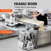 Vevor Commercial Dough Sheeter 19.7" Electric Foldable Adjustable Thickness Stainless Steel New