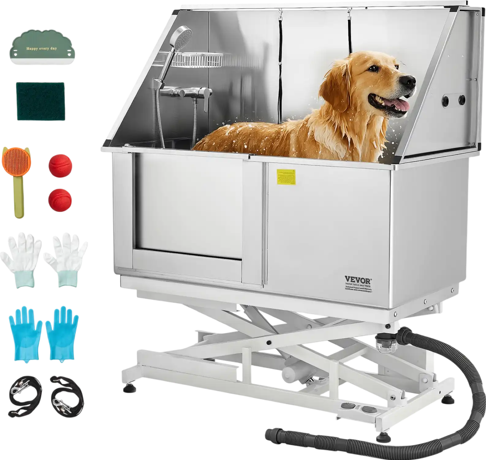 Vevor Dog Grooming Tub 50