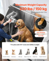Vevor Dog Grooming Tub 50" Electric Lift Stainless Steel with Water Filter New