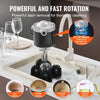 Vevor Electric Glass Washer 5-Brush  360° Cleaner 600 Glasses/Hour New