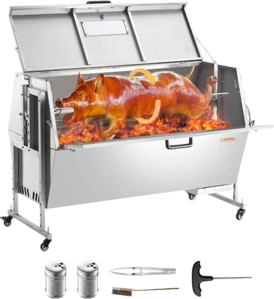 Vevor Spit Rotisserie BBQ Grill 56