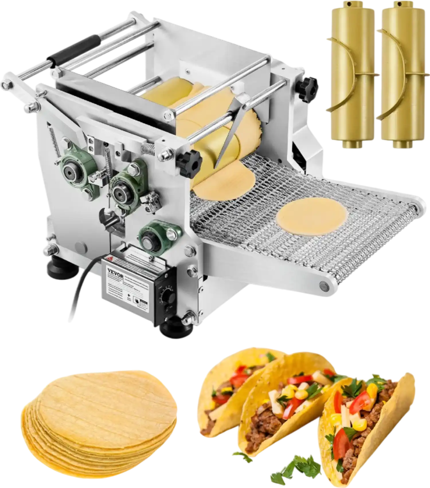 Vevor Automatic Electric Tortilla Maker 4