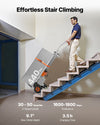 Vevor Electric Dolly 440 Lbs Stair Climbing System 400W Dual Speed with Adjustable Folding Handle New
