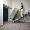 Vevor Dolly 880 Lbs Electric Stair Climbing System 500W Dual Speed and Anti-Slip Wheels New