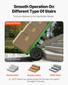 Vevor Dolly 880 Lbs Electric Stair Climbing System 500W Dual Speed and Anti-Slip Wheels New