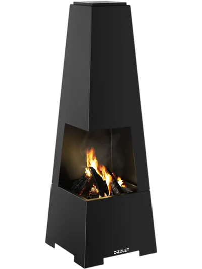 Drolet Bora Outdoor Wood Burning Fireplace 24