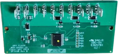 Dry Flush DF1038 Replacement Circuit Board for DF1045 New