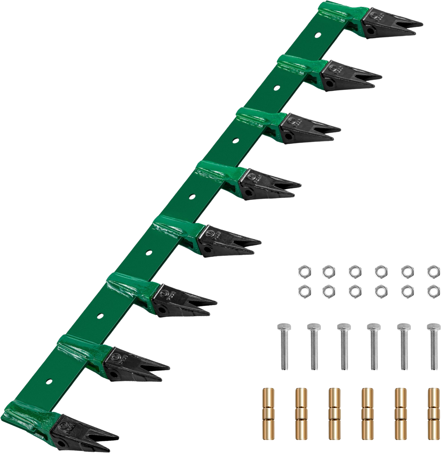 Vevor Bolt-On Tooth Bar for 64