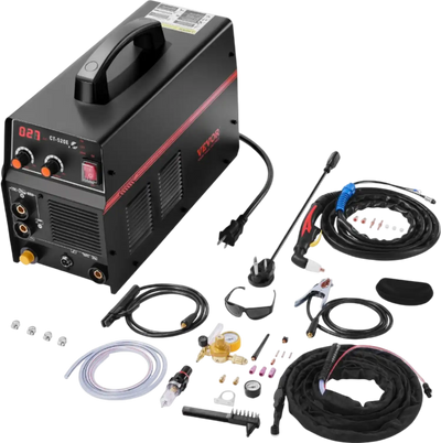 Vevor 3-in-1 Plasma Cutter and Welder Combo CT-520E TIG/MMA 110/220V New