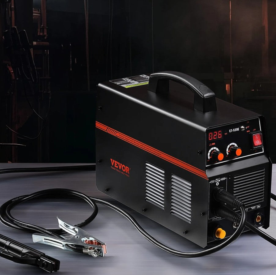 Vevor 3-in-1 Plasma Cutter and Welder Combo CT-520E TIG/MMA 110/220V New