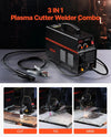 Vevor 3-in-1 Plasma Cutter and Welder Combo CT-520E TIG/MMA 110/220V New