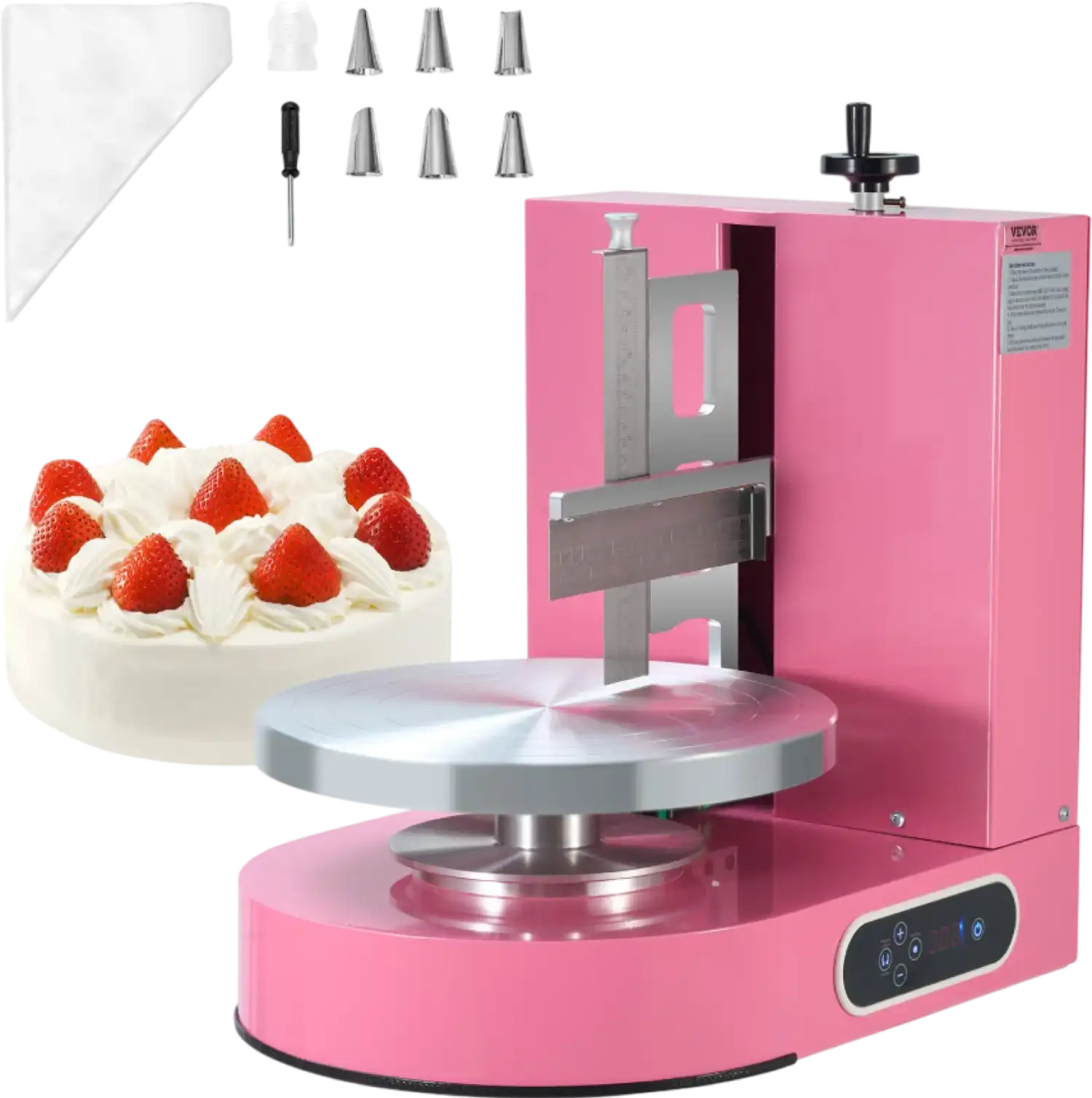 Vevor Cake Decorating Machine for 4