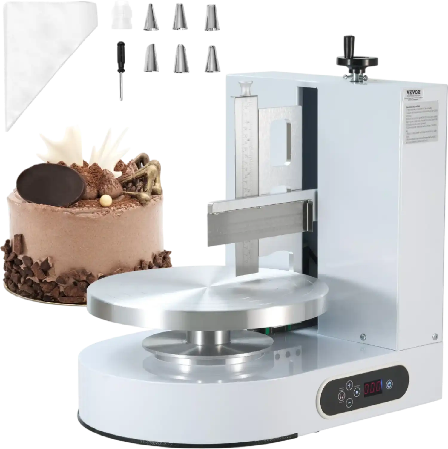 Vevor Cake Decorating Machine for 4