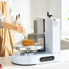 Vevor Cake Decorating Machine for 4"–12" Cakes with Adjustable Height and Turntable Speed New