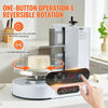 Vevor Cake Decorating Machine for 4"–12" Cakes with Adjustable Height and Turntable Speed New