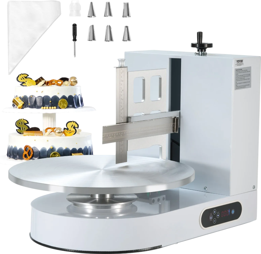 Vevor Electric Cake Decorating Machine 4