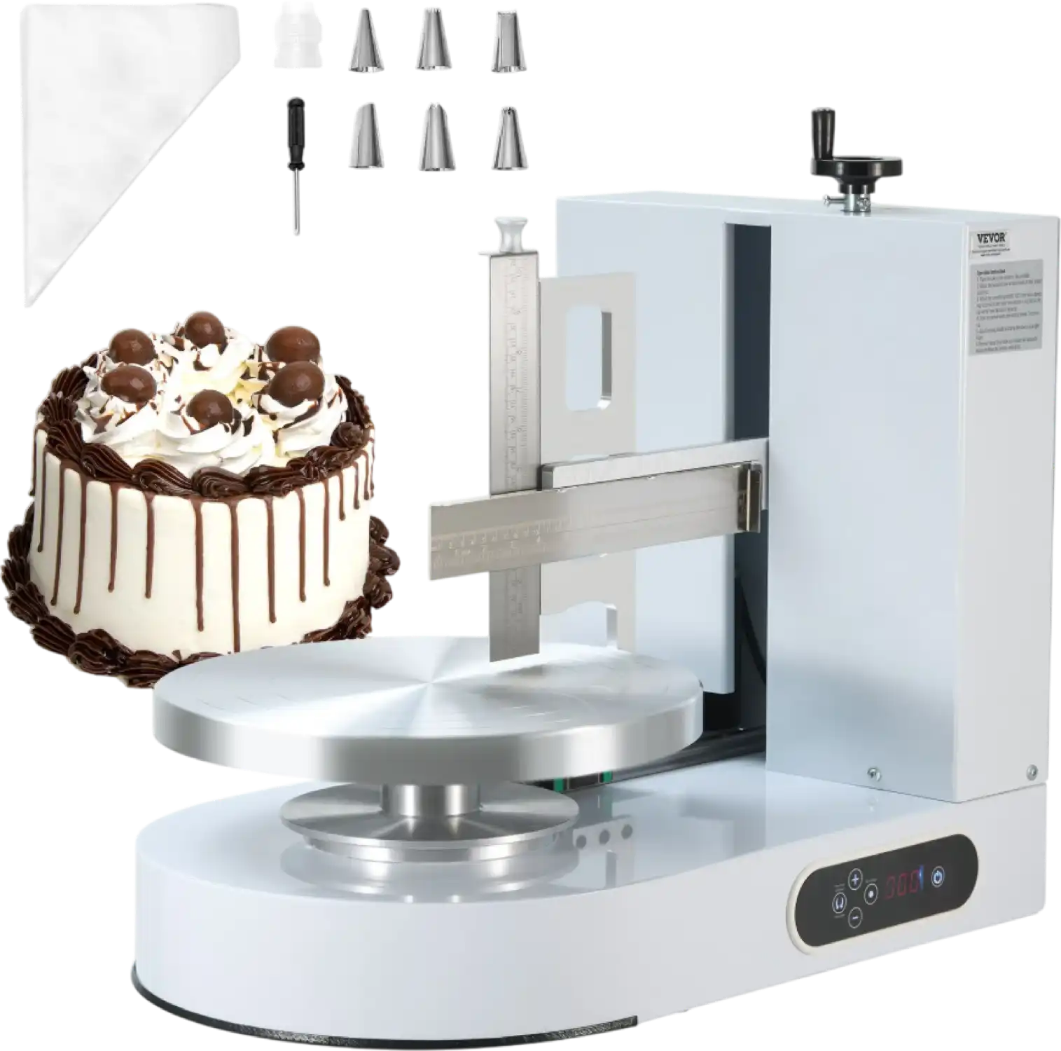 Vevor Cake Decorating Machine for 6