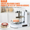 Vevor Cake Decorating Machine for 6"–14" Cakes with Adjustable-Speed Turntable New