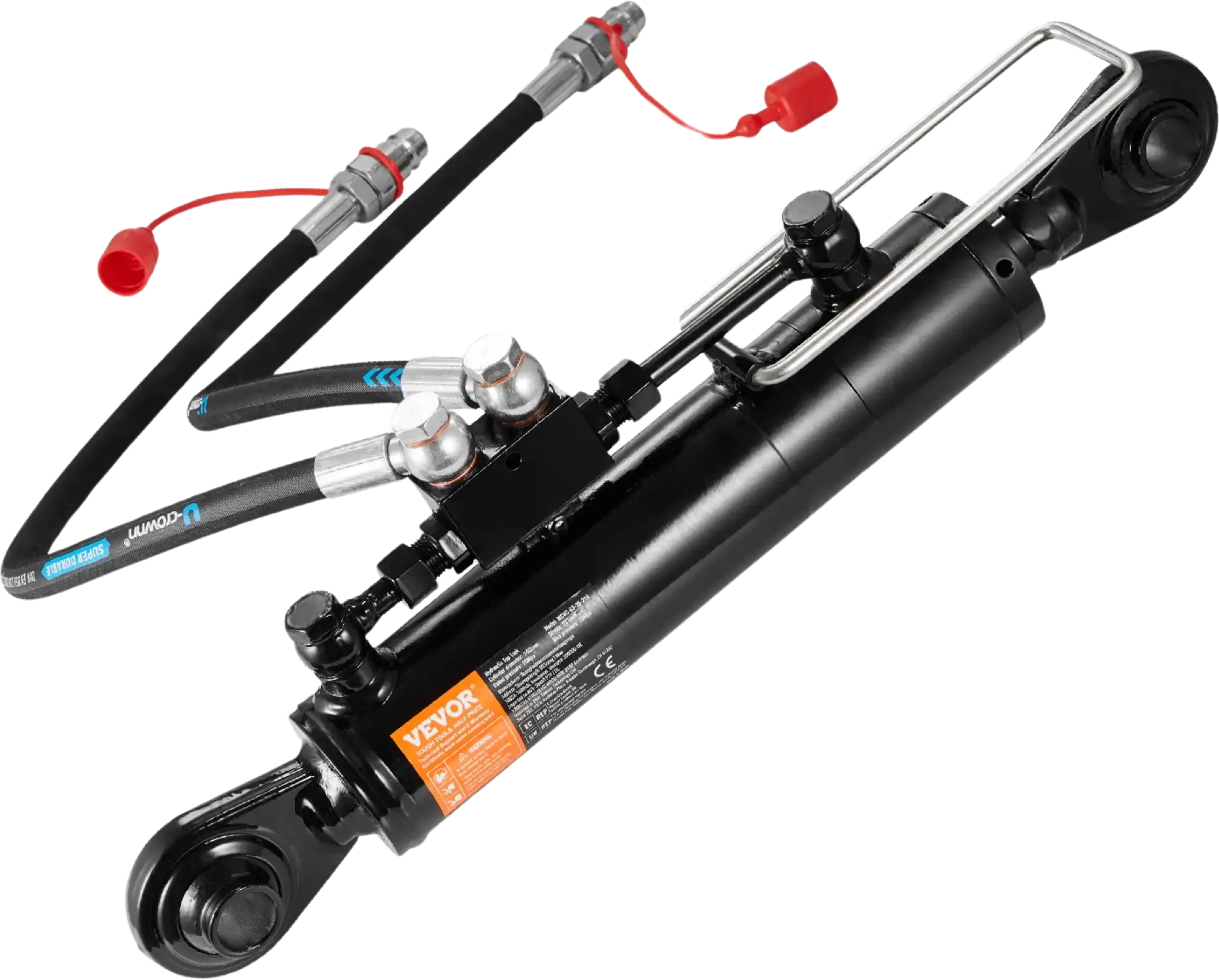 Vevor Hydraulic Top Link Cat. 2-2 19-11/16