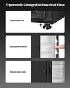 Vevor Commercial Beverage Refrigerator 12.2 Cu. Ft. Glass Door LED Lighting and Adjustable Shelves New
