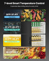 Vevor Commercial Beverage Refrigerator 9.7 Cu. Ft. Glass Door LED Lighting and Adjustable Shelves New