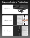 Vevor Commercial Beverage Refrigerator 9.7 Cu. Ft. Glass Door LED Lighting and Adjustable Shelves New