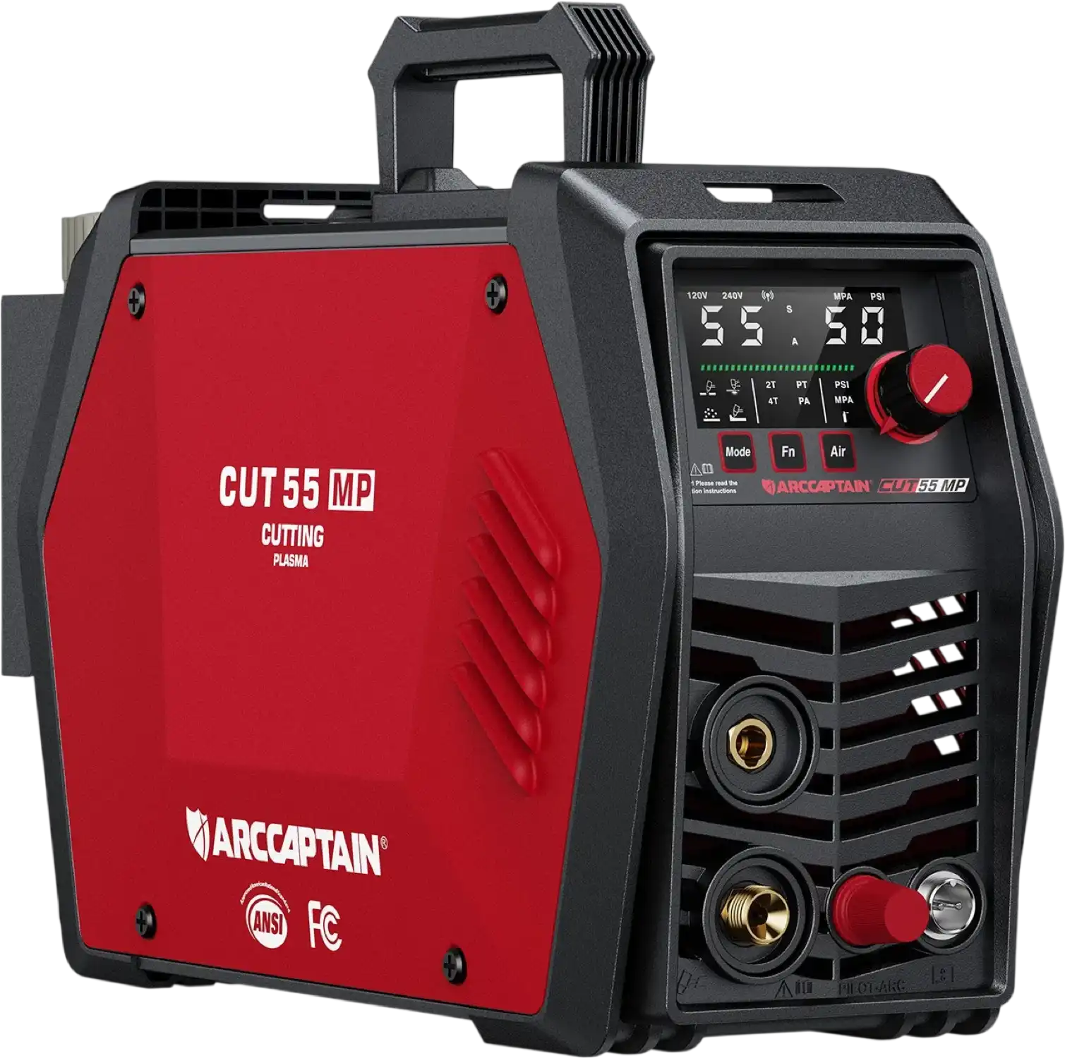 Arccaptain CUT55 MP Plasma Cutter Non-HF Pilot Arc 55 Amp 120V/240V New