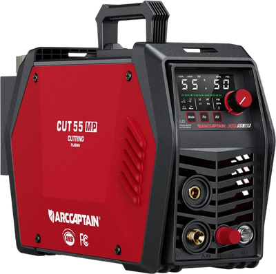 Arccaptain CUT55 MP Plasma Cutter Non-HF Pilot Arc 55 Amp 120V/240V New
