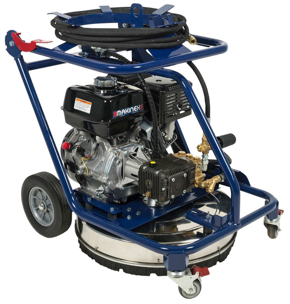 Makinex Dual Pressure Washer 1000-2500 PSI 2.5 GPM Honda GX200 Gas Engine New
