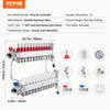 Vevor 12-Branch Radiant Heat Manifold for 1/2" PEX Tubing Stainless Steel New