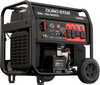 DuroStar 14,000 Watt Dual Fuel Open Frame Digital Inverter Generator
