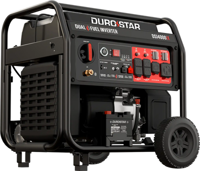 DuroStar DS14000iX 11000W/14000W Generator Dual Fuel Gas Propane 50A Low THD Inverter Remote Start New