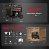 DuroStar 14,000 Watt Dual Fuel Open Frame Digital Inverter Generator