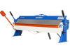 48" Manual Pan and Box Brake - 16 Gauge Mild Steel Capacity, 135° Bending Angle, 16 Precision Fingers, Durable Construction for Accurate Bends"