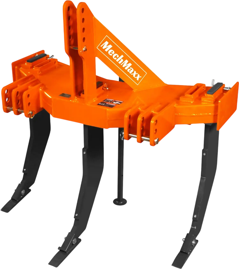Heavy Duty 3 Shank Subsoiler Plow Ground Ripper 3 Point Hitch Cat1&2,  SS3S
