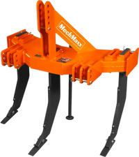 Heavy Duty 3 Shank Subsoiler Plow Ground Ripper 3 Point Hitch Cat1&2,  SS3S