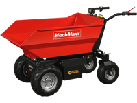 1100lb Loading 1000W DC Motor 48V Battery Powered Hydraulic Tipping Dump Cart,  EH50
