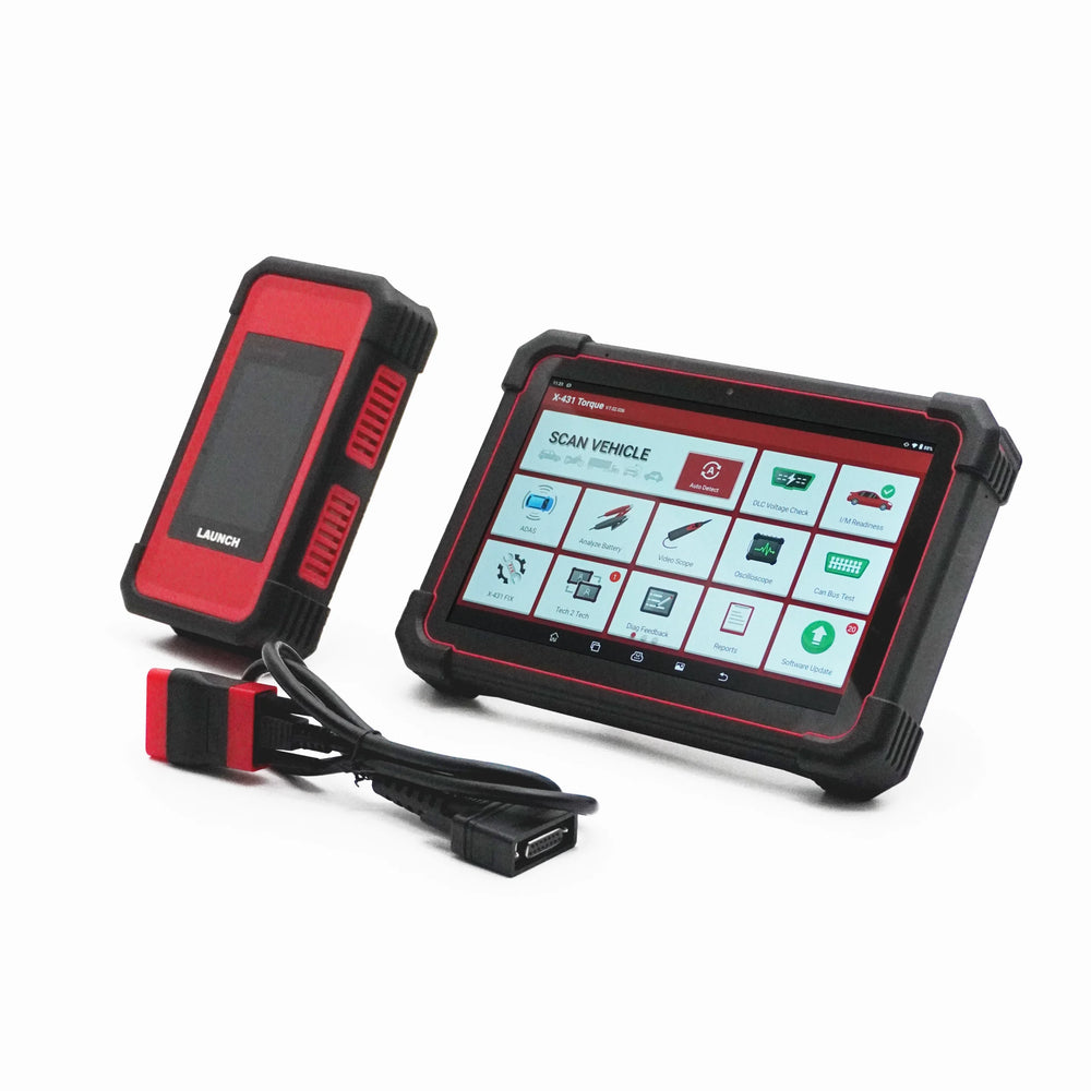 Launch Tech X-431 Torque AutoHD Pro Vehicle Diagnostic Tool New