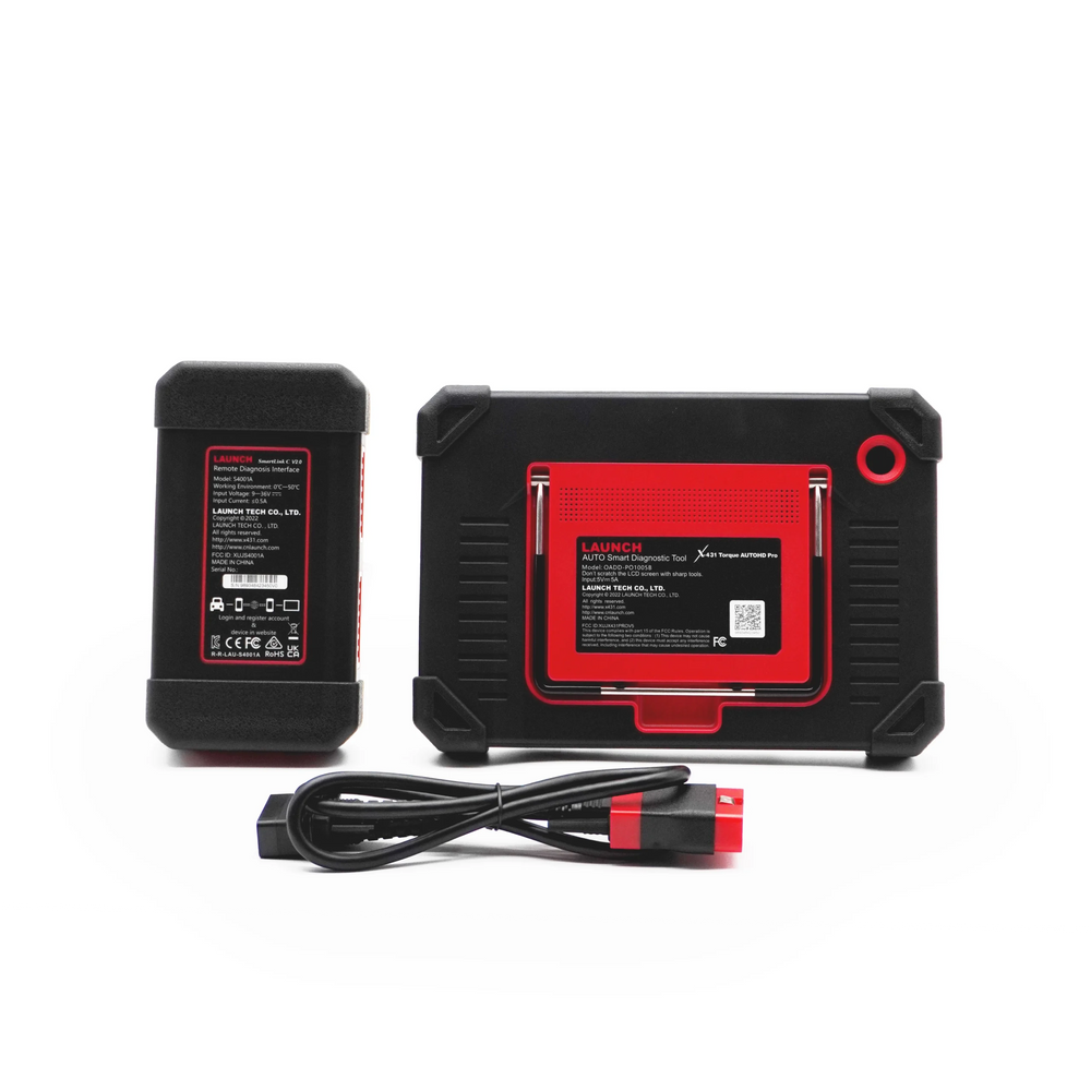 Launch Tech X-431 Torque AutoHD Pro Vehicle Diagnostic Tool New