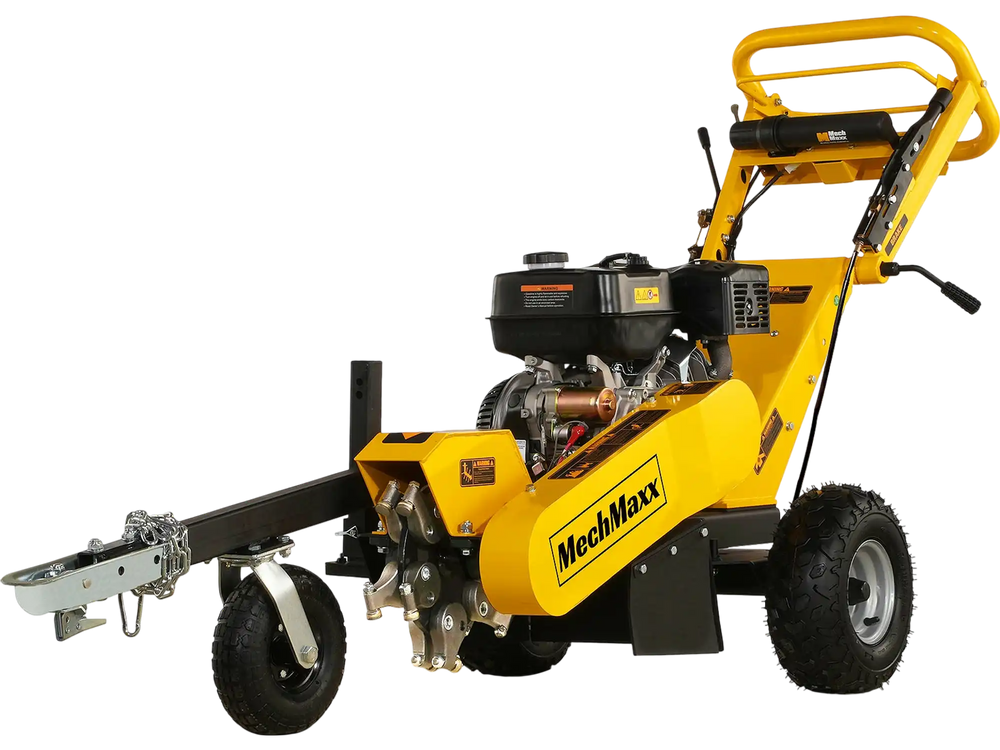 15 inch 15HP 420cc DUCAR E-Start Stump Grinder with Tow Bar,  SG380