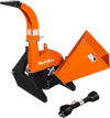 3 Point PTO Wood Chipper Attachment For Tractors Up To 45HP (PTO Shaft Included),  BX42S