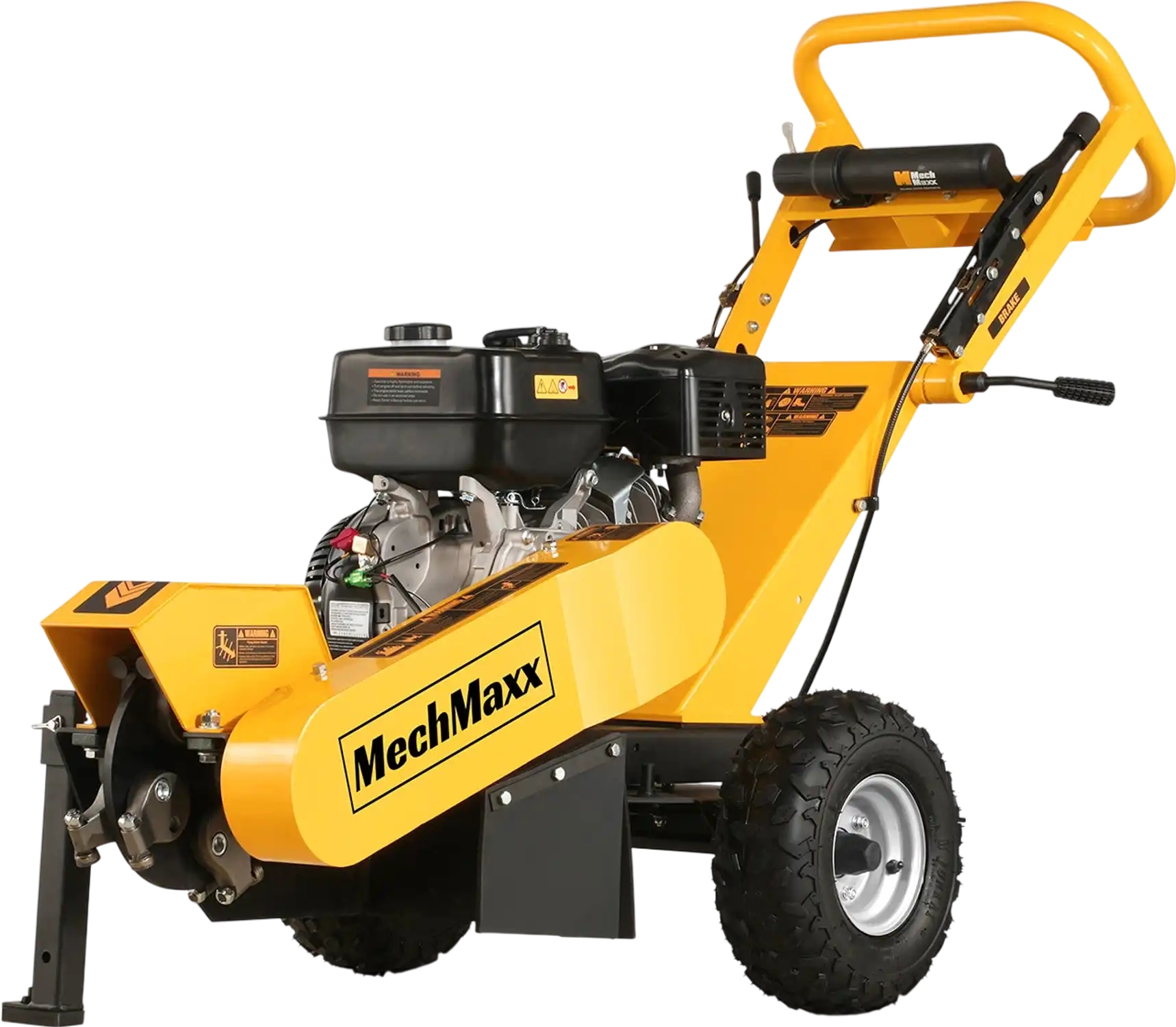 MechMaxx SGR1500 Stump Grinder 15HP 420cc Gasoline Engine Tree Root New