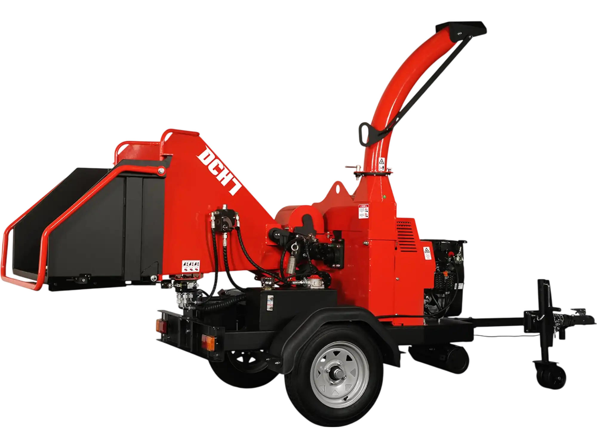 MechMaxx DCH7 Wood Chipper 25HP 750cc Twin Cylinder ZONSEN Petrol Engine 7