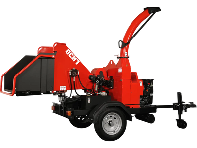MechMaxx DCH7 Wood Chipper 25HP 750cc Twin Cylinder ZONSEN Petrol Engine 7