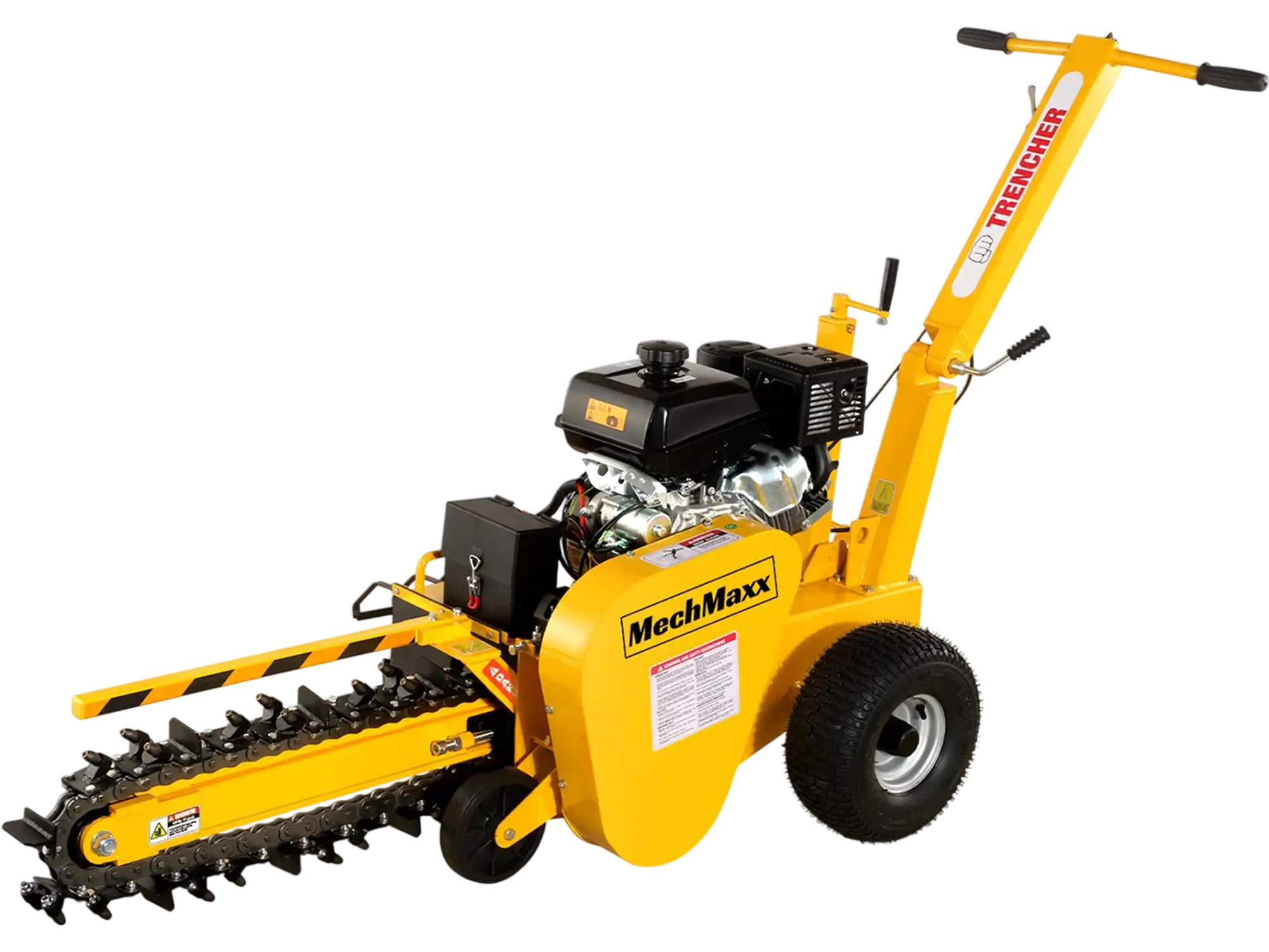 MechMaxx TCR1500 Mini Trencher 14HP 429cc KOHLER Electric Start 24