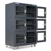 1-10% RH Electronic Dry Cabinet 1430L ESD Desiccator Cabinet Ultra-Low Humidity Storage,  EDC1430C-6