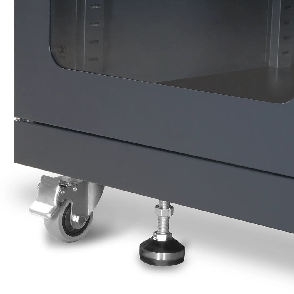 1-10% RH Electronic Dry Cabinet 1430L ESD Desiccator Cabinet Ultra-Low Humidity Storage,  EDC1430C-6